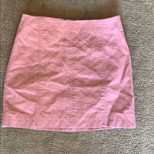 Free people skirt